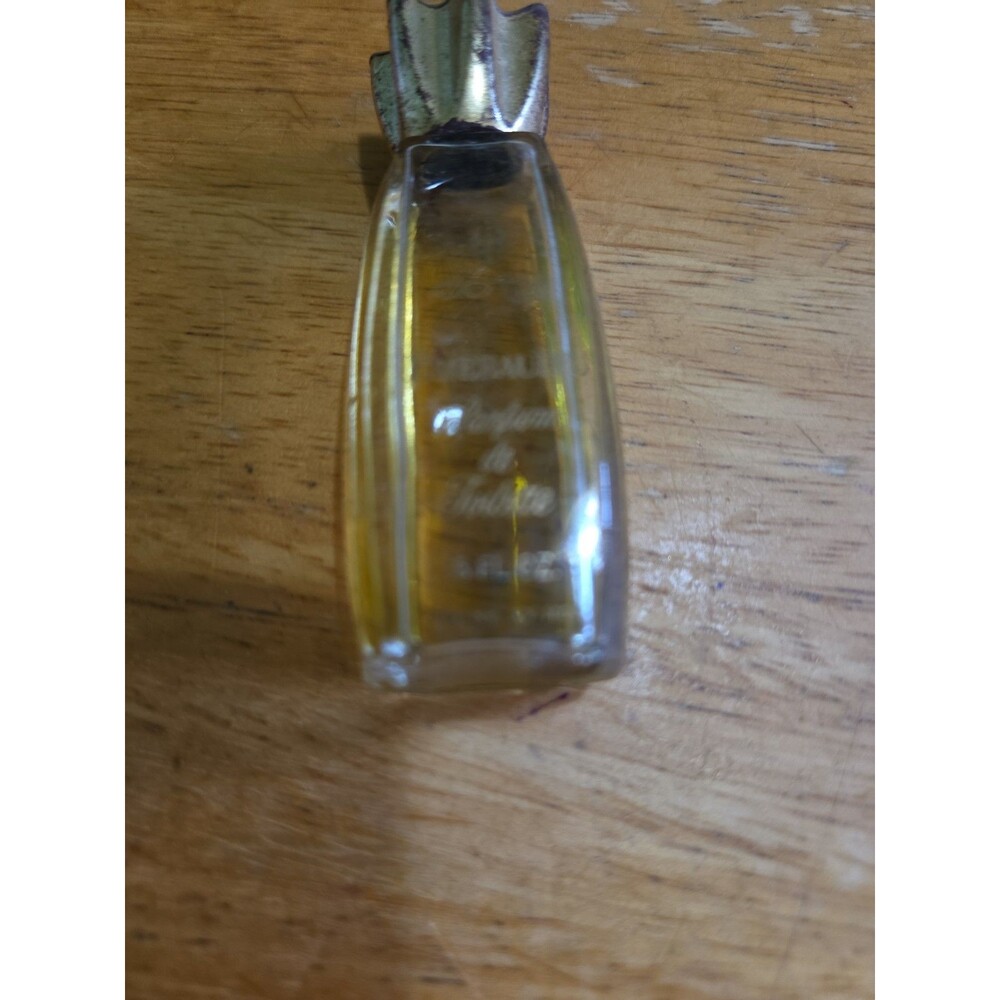 vintage 1960's Coty Emeraude .5 oz 60% Full
